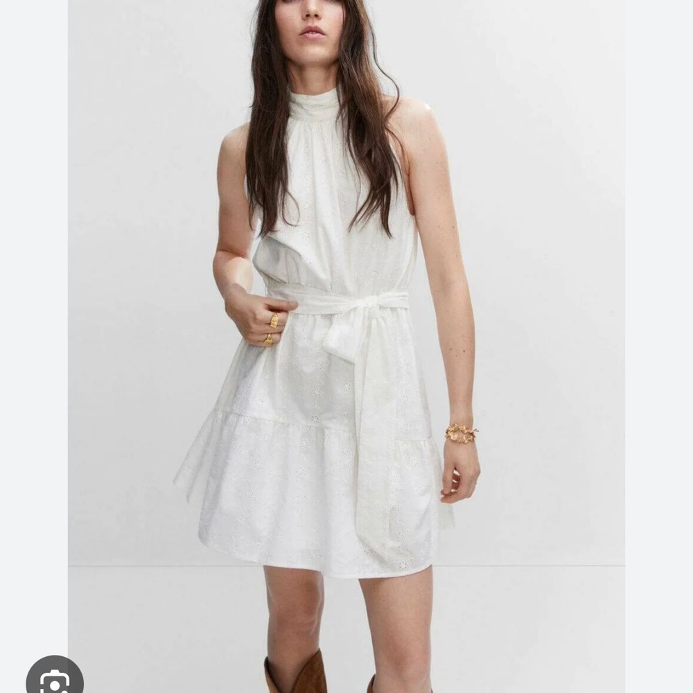Mango dress